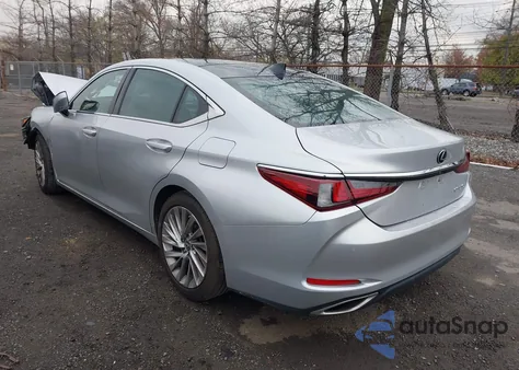 2019 Lexus Es 350 Ultra Luxury from USA, damaged, VIN 58ABZ1B16KU012342